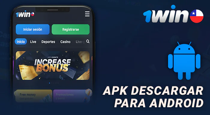 Aplicación de 1win para Android