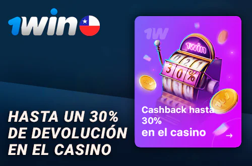 Cashback semanal de 1win