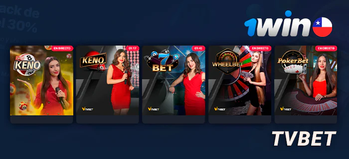 Casino en vivo de 1win