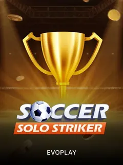Soccer Solo Striker — 1win Chile